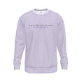 Paars Veil “Two Orientations” Oversized Sweatshirt