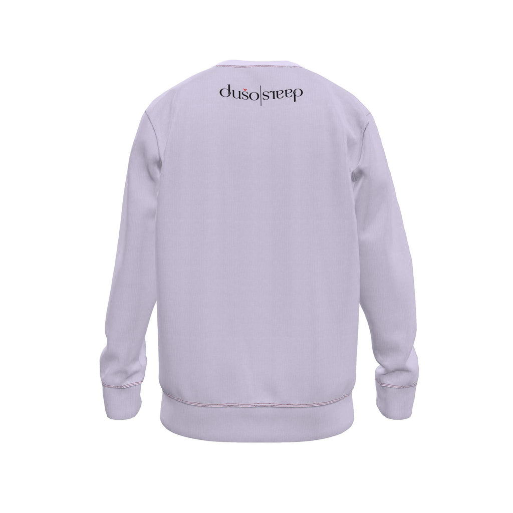 Paars Veil “Two Orientations” Oversized Sweatshirt