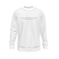 Ivory Absolute "Two Orientations" Oversized Sweatshirt