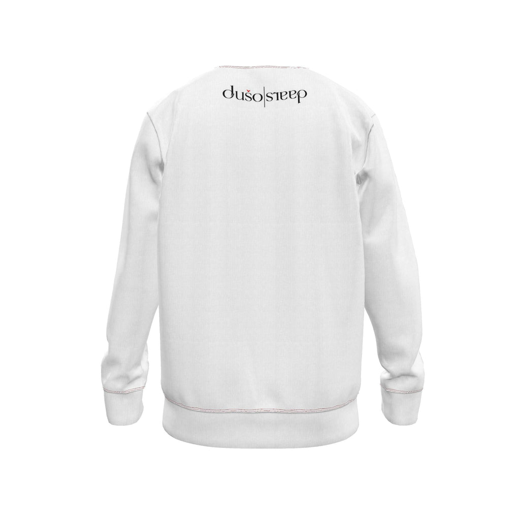 Ivory Absolute "Two Orientations" Oversized Sweatshirt