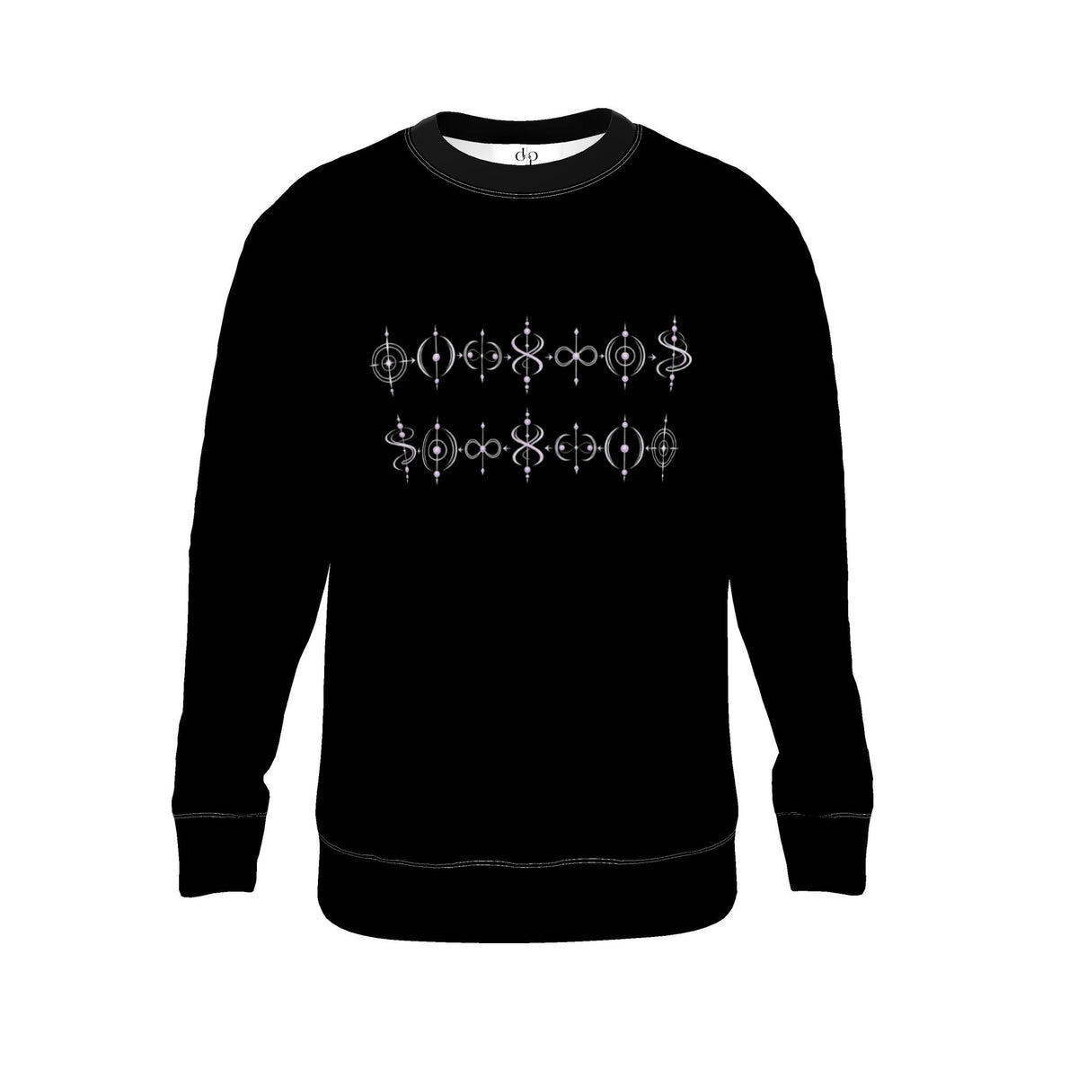 "The Duality Equation" Oversized Sweatshirt