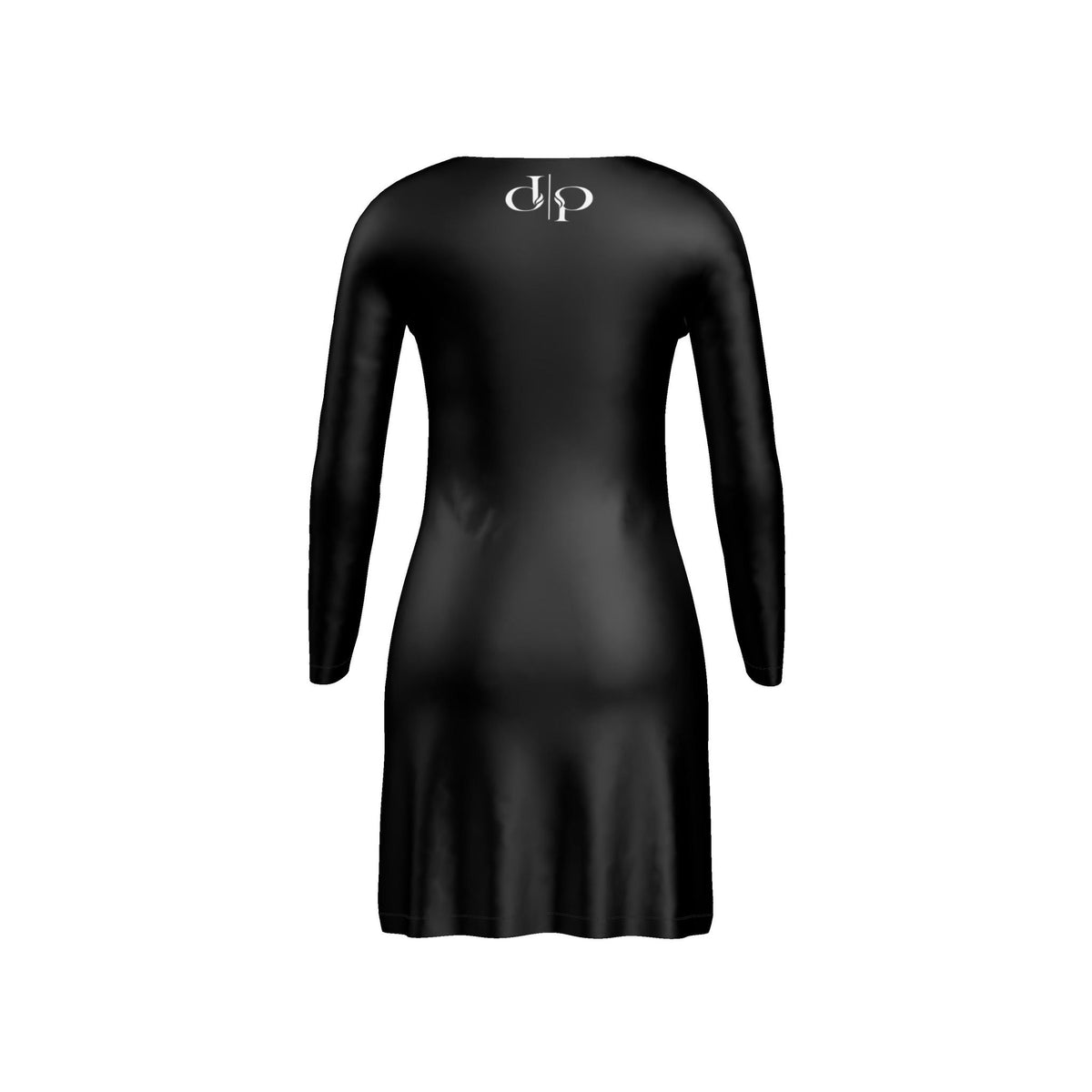 Noir Absolute Knit Cardigan Dress