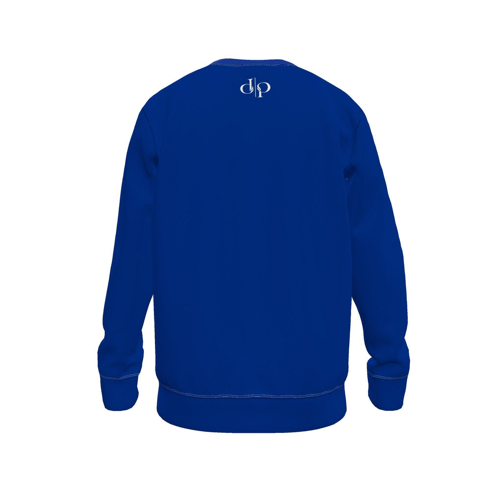 Sovereign Bleu Signature Oversized Sweatshirt
