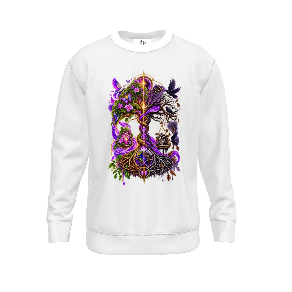 “The Balance of Becoming” Oversized Art Sweatshirt