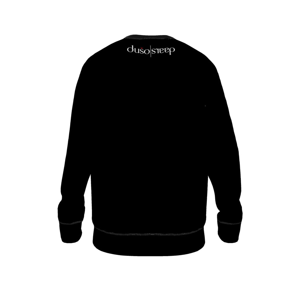 Noir Absolute “The Balance of Becoming” Oversized Art Sweatshirt