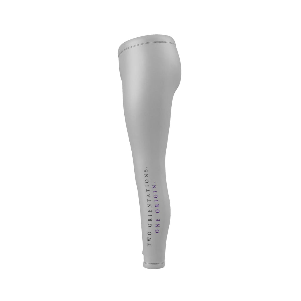 Silver Hush “Two Orientations. One Origin.” Essential Leggings