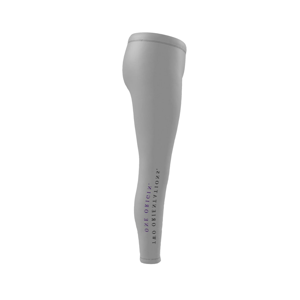 Silver Hush “Two Orientations. One Origin.” Essential Leggings