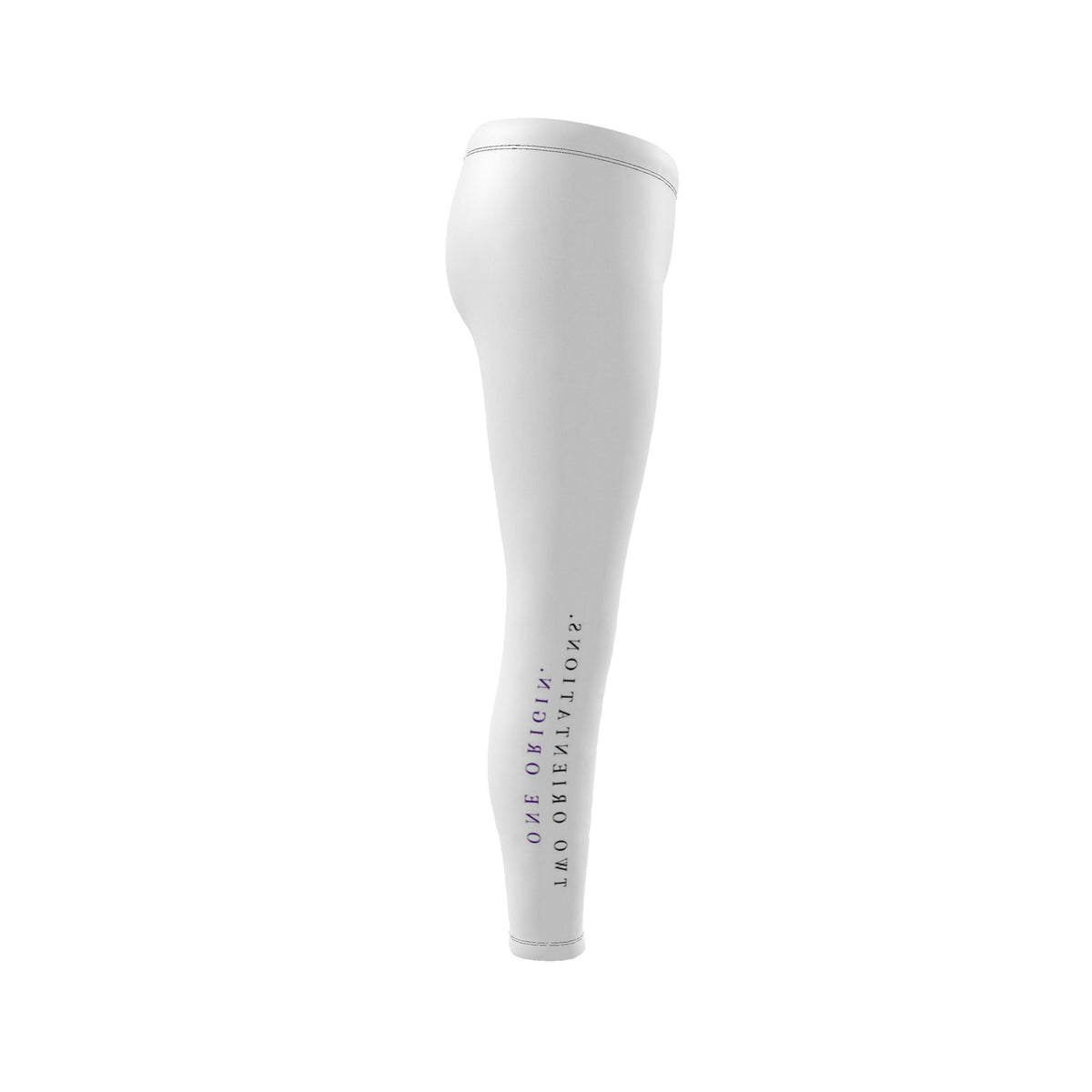 Ivory Absolute “Two Orientations. One Origin.” Signature Leggings