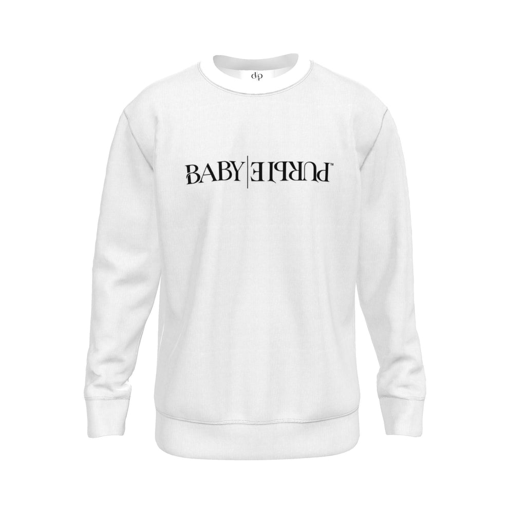 Ivory Absolute BABY | PURPLE™ Signature Sweatshirt