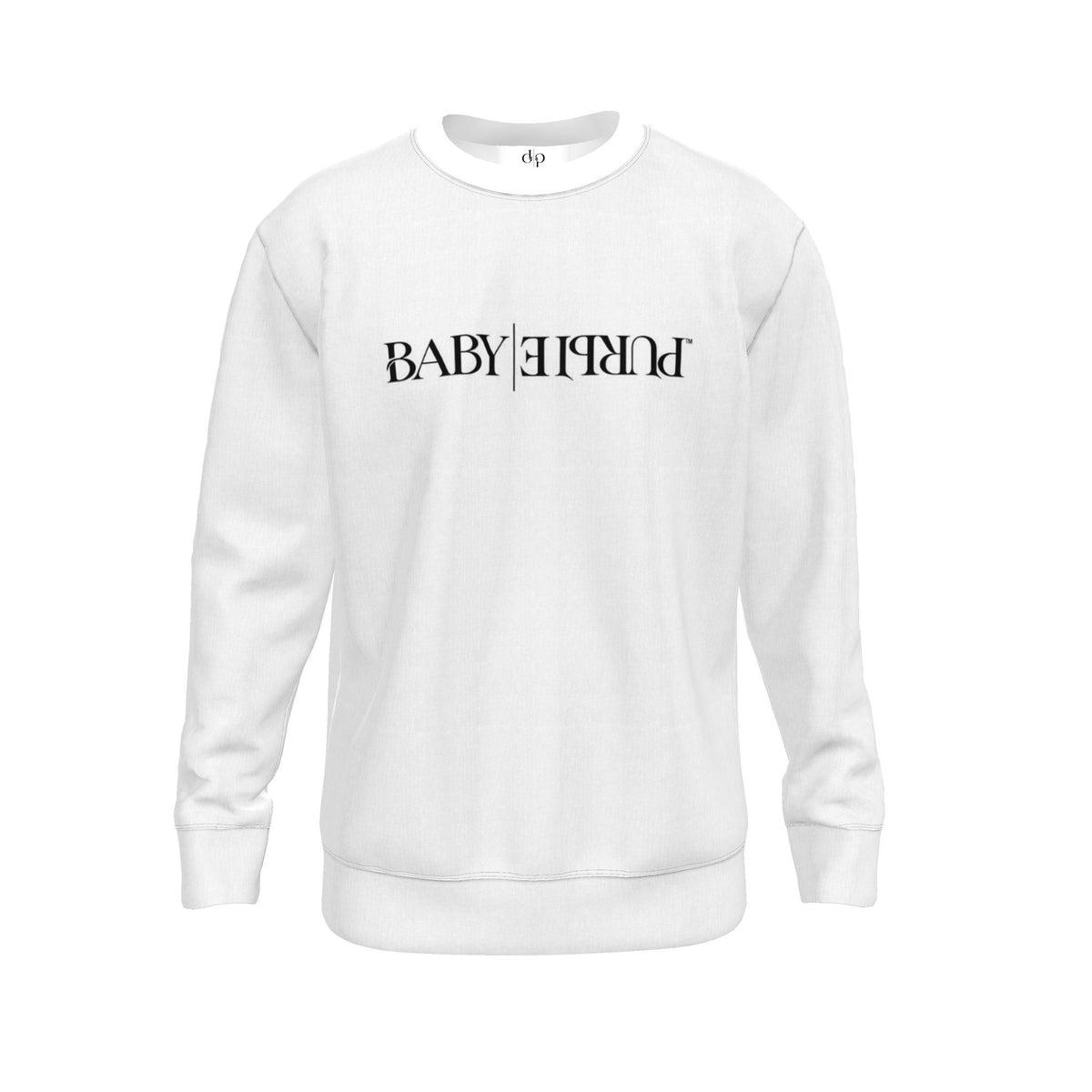 Ivory Absolute BABY | PURPLE™ Signature Sweatshirt