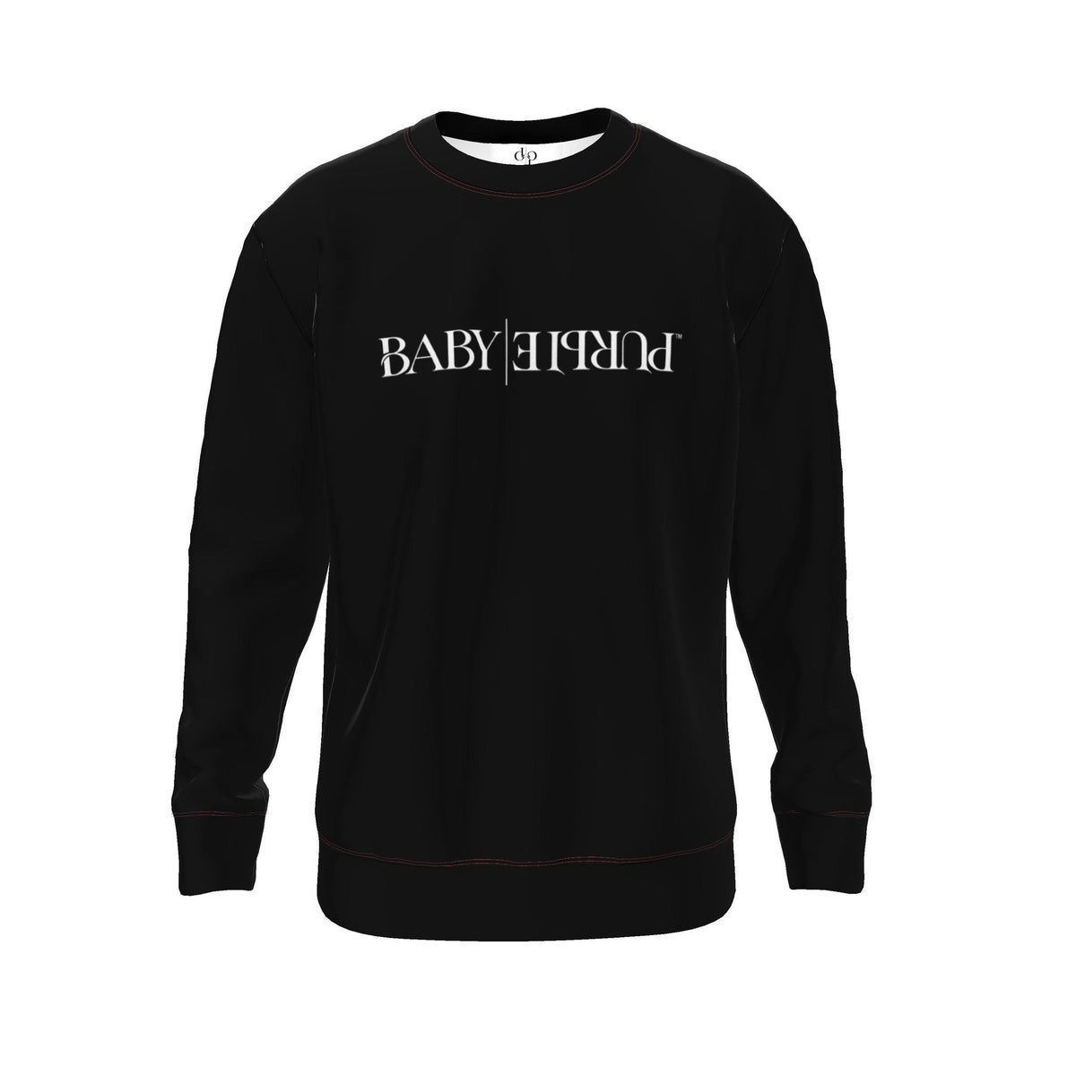 DUSO PAARS — BABY | PURPLE™ Signature Sweatshirt